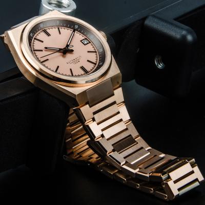 Montre mécanique imperméable Sapphire Glass BGW9 de l'affaire 40mm de courroie d'acier inoxydable