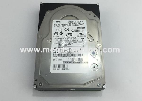 3.5 inch DELL 0UM902 147 GB  HUS151414VLS300 HGST 15K RPM U320 SAS hard disk