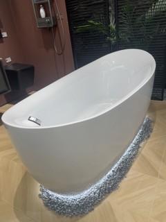 Personnalisation Vaisseau de bain ovale en forme d'œuf libre économiser de l'espace