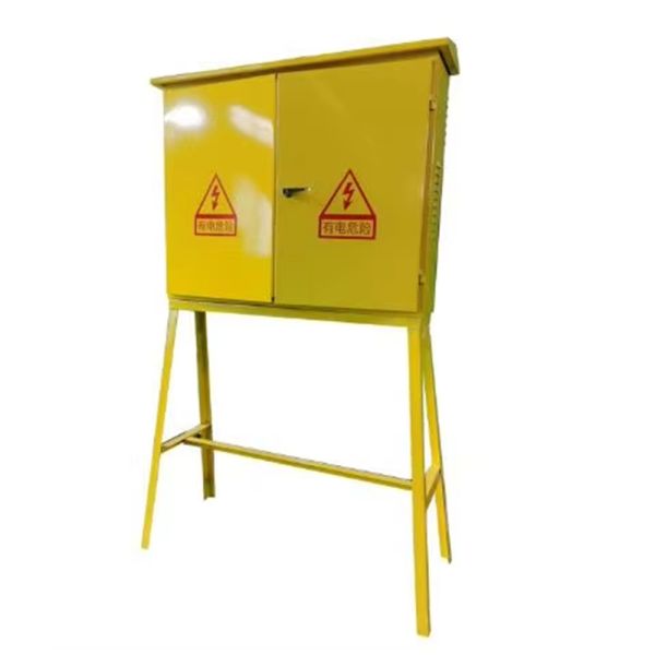 Custom Portable Industrial Distribution Box with IP66 Waterproof Q235 Steel Enclosure Electrical Junction Box