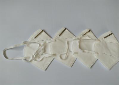NIOSH KN95 Foldable Dust Face Masks 3D Fold For Industrial Safety Working