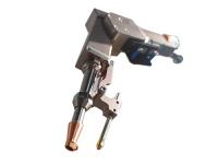 Cabeza de soldadura portátil industrial con doble motor para materiales metálicos