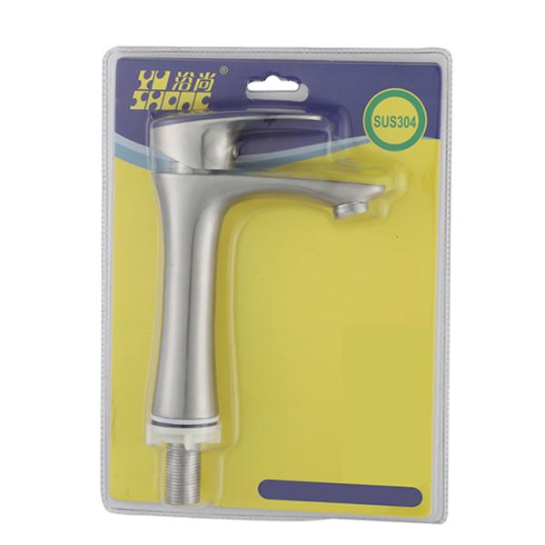 Stylish Single Handle Bathroom Sink Faucet Carton Dimension 54.5*41*43 Qty/Carton 40