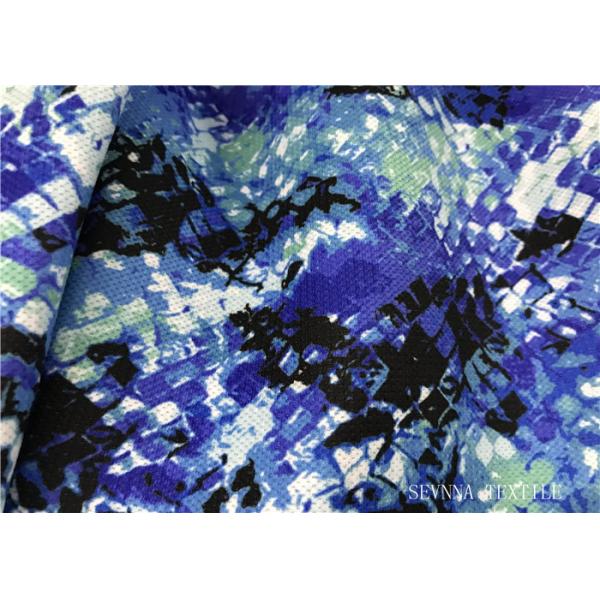 350gsm 91%Polyester + 9%Elastane Double Knit Fabric for Interlock Double Face