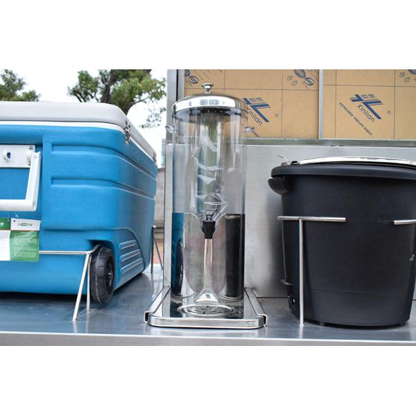 Тележка гольфа напитка 2 пассажиров электрическая с общего назначения грузом/электрическим багги еды