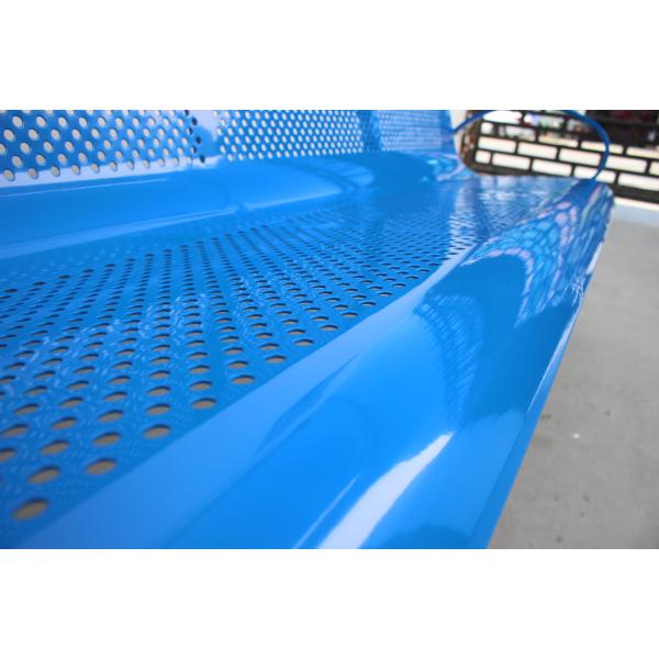 Коммерческие парки Наружные металлические скамейки с порошковым покрытием