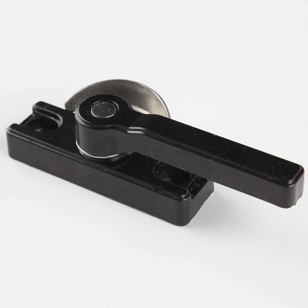 Logotipo OEM Aleación de aluminio/aleación de zinc Competitivo Tacto Deslizante UPVC Cerradura de media luna con gancho