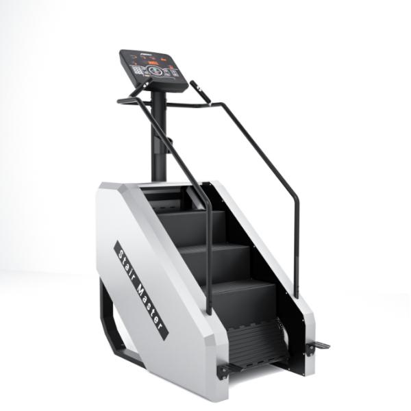 Commercial Cardio Stair Climbing Machine Electric Stair Master Gym Equipment Stair Climber Machine