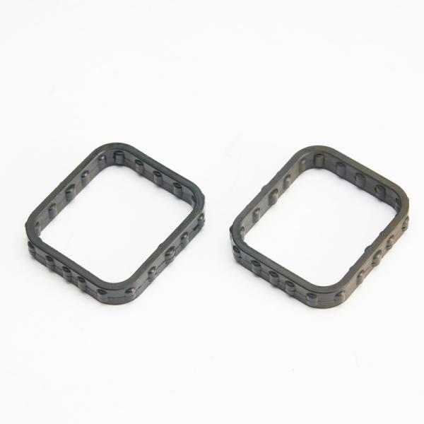 Части из резины на заказ с сжатием плесени для аксессуаров оборудования