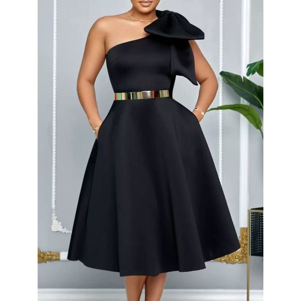 Elegant and Stylish Party Dress for Formal Evening Events