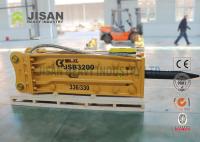 Briseur hydraulique de roche d'écoulement élevé pour des résultats rapides et précis résistants de construction
