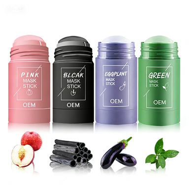 OEM ODM plant extract essence mud facial mask nourishes, whitens and moisturizes skin