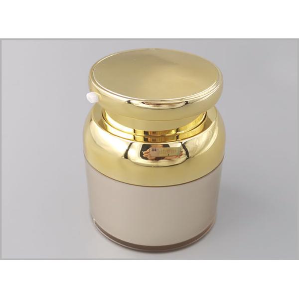 Liquid Foundation Airless Pump 30ml Acrylic Cosmetic Bottle Packaging