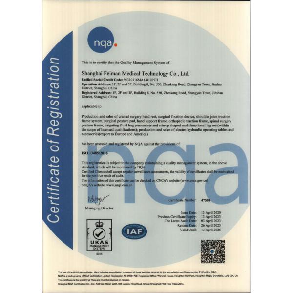 Хирургический держатель колена поддержки соединения колена держателя колена SS304 совместный