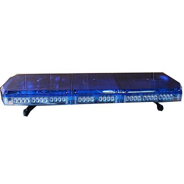 1W 48'' super bright LED warning LED lightbar with speaker , Puentes de luces，BALIZA DE BARRA LED，BARRA DE LUCES ST9000