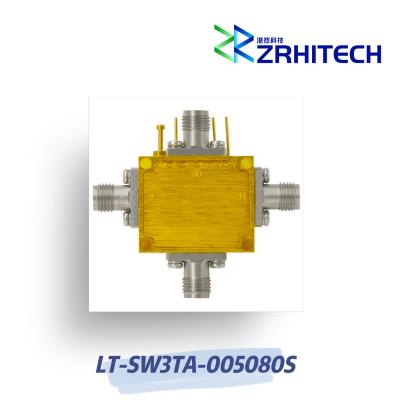 0.5 a 8 GHz SP3T Switch de diodo PIN absorvente