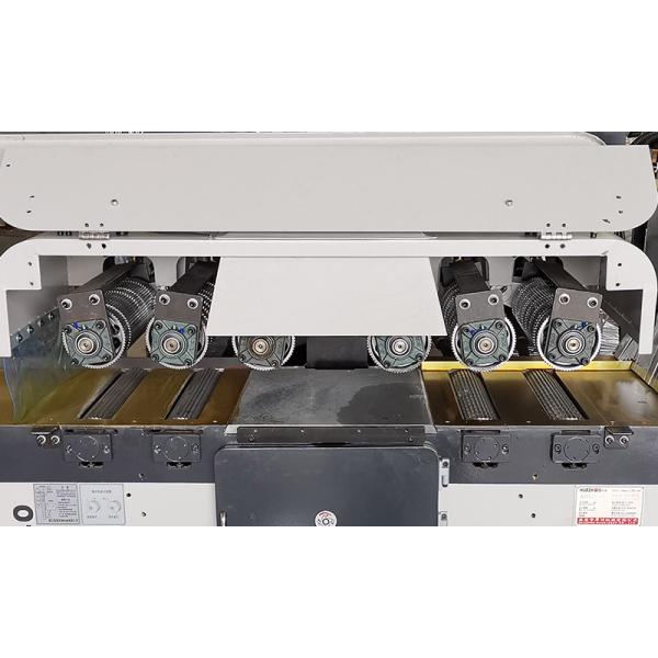 MJ1412-40 Automatic Multiple Rip Saw Machine For Processing Solid Wood Panel