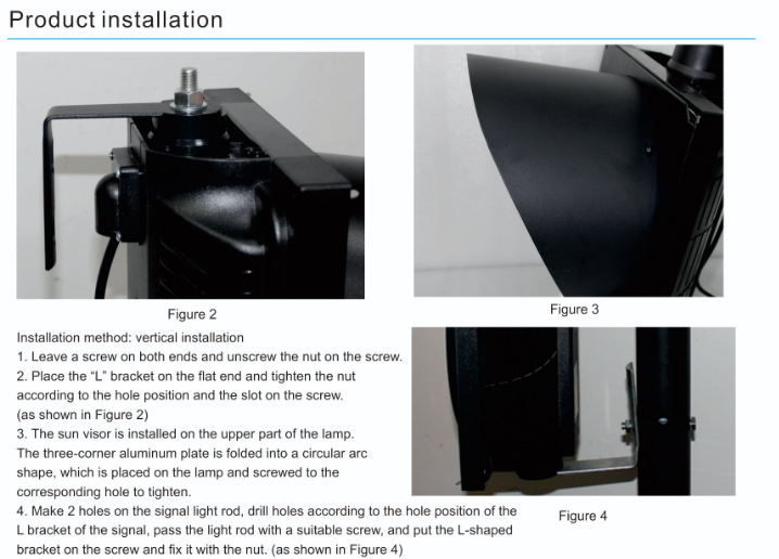 200mm Diameter LED Traffic Light with PC Shell and 100000 Hours Lifespan for Urban Road Guidance