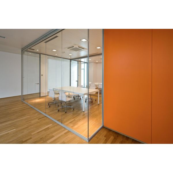 Customized Glass Studio Partition Glass Office Partition with Office Smart Glass Modular Wall