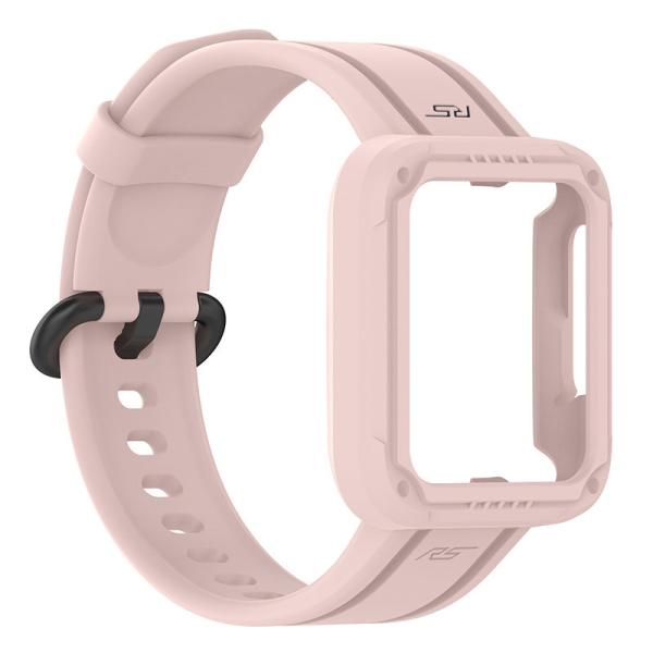 A faixa do esporte do silicone de brandamente 12 cores integrou 22mm populares para o relógio de Redmi