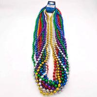 Chaîne de boules en plastique de nombreuses tailles et couleurs pour personnalisation