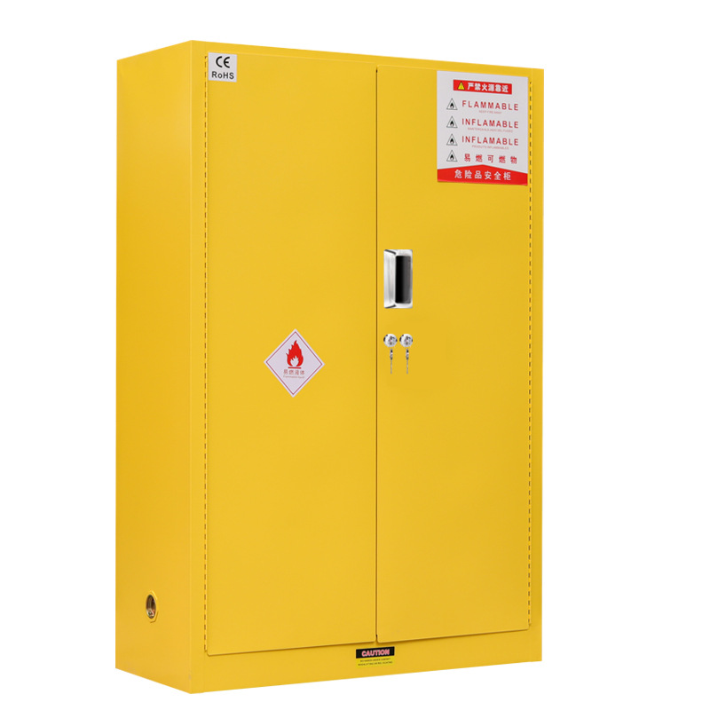Modern Laboratory Storage Cabinet 2 Door Storage Drawers Cabinet Moisquite Resistant For Hospital
