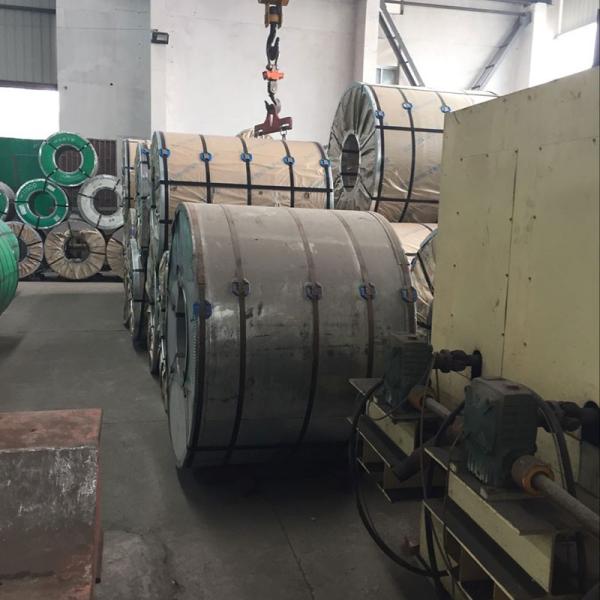 AISI ASTM JIS a laminé à froid la bobine 202 d'acier inoxydable 316 410 409 bobine de 1120mm solides solubles 304