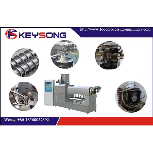 Automatic Puffing Corn Food Extruder Machine Frenquency Speed Controlling System