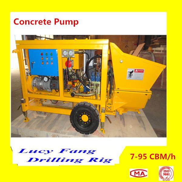 China Top-quality Hot High Pressure Concrete Shot Pump for Sale