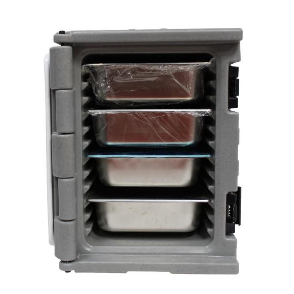 Marble Insulated Cold Food Transport Containers Stackable Insulated Carriers For Hot Food