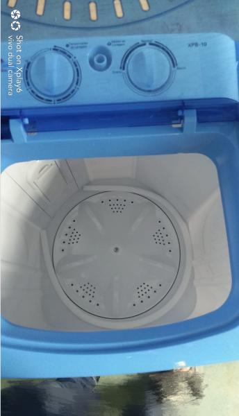 Economical Single Tub Washing Machine That Dries Clothes , Camping Single Drum Washing Machine With Single Tub