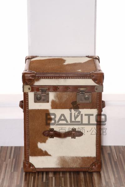 classical old style antique cow color case furniture