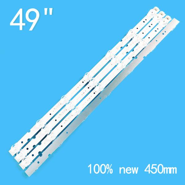 TCL49A260 49A261 TCL TV Backlight 49HR330M07A0 V3 GIC49LB43-3030F2.1D