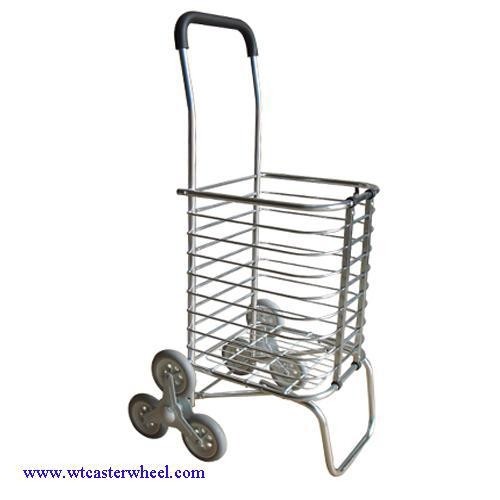 Shopping cart /Luggage Trolley Aluminium shopping trolley