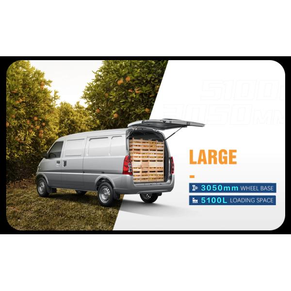 Rongguang Wuling Micro Truck The Best Electric Cargo Van for B2B Trade and City Delivery Needs
