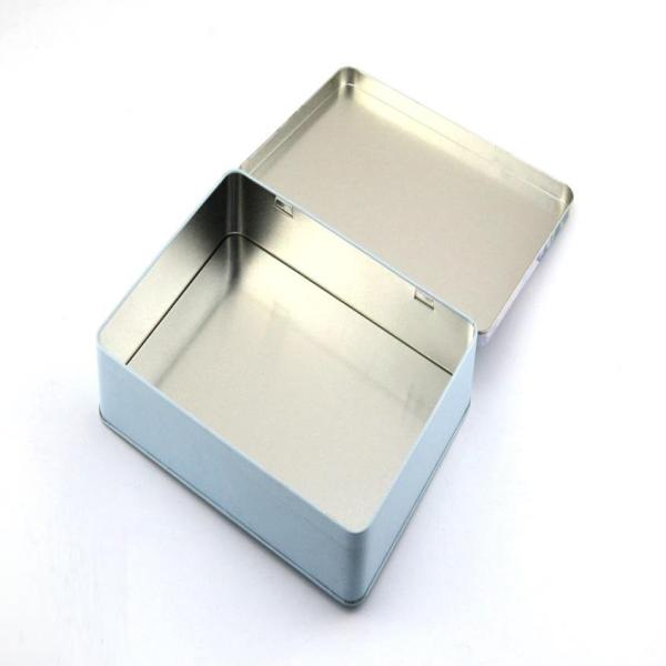 Custom Luxury Fancy Perfume Lipstic Makeup Facial Mask Metal Packing Tin Packing Box Cosmetic Packaging