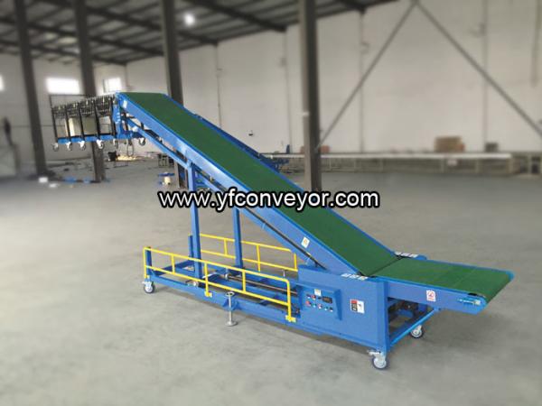 50kg bags Truck Loading mobile beltConveyor/Material Hangdling conveying Equipment