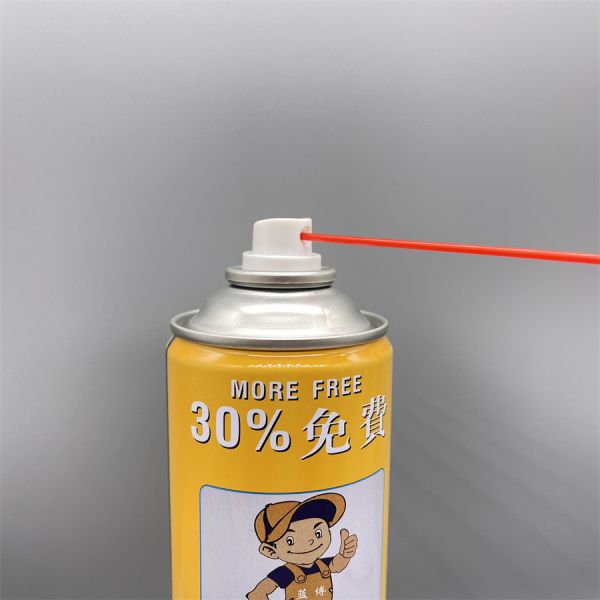 Valve de lubrifiant WD-40 de qualité technique pour la protection des machines-outils et la prévention de la rouille sur les pièces usinées de précision