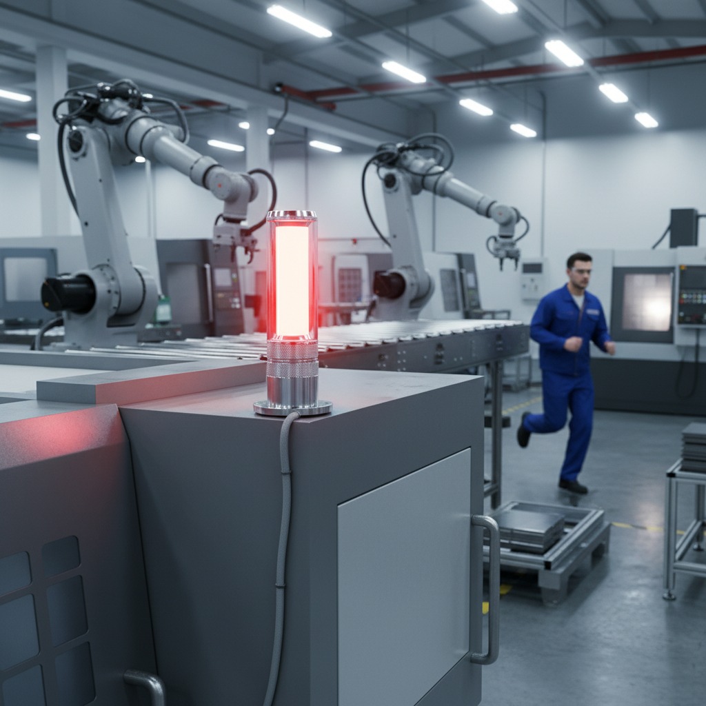 ONN M4S-G Industrial Warning LED Stack Light IP40 Warning Tower For Engraving Machine