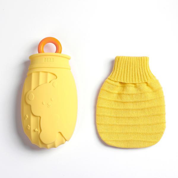 Большой классический без BPA силиконовый пакет с горячей водой для шеи плечо и руки ноги теплее