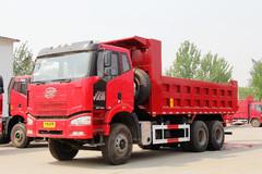FAW J6P series 6x4 Heavy Duty Dump Truck with ABS EBL AMT TMP SCR technology