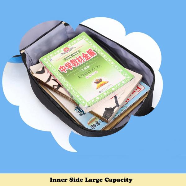 Fast Shipping New Arrival 3D Children School Bags 3D Kids Backpacks 3-7 Years Child Backpacks