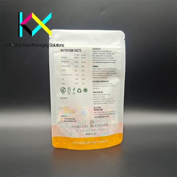 Recyclable Rotogravure Printed Pouches Eco Friendly Packaging Bags Up To 11 Colors