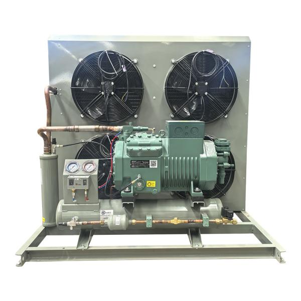 Heavy Duty Construction Open Drive Condensing Unit With Propeller Condenser Fan Type