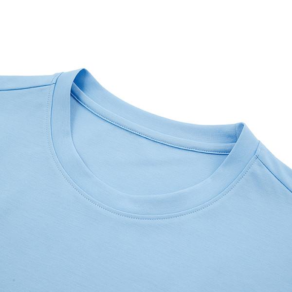 Plain Cotton Custom Women'S T Shirts Anti Pilling 170-210Grams with Short Sleeve