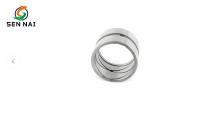 Construction Works Hardened Bushing Stock Customized Size