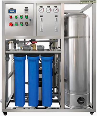 Brackish Water Reverse Osmosis Water Plant 250L/h 1600 GPD