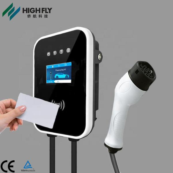 TUV CE Electric Vehicle Charge Station EV Charger Type 2 Single Phase Fast Charging