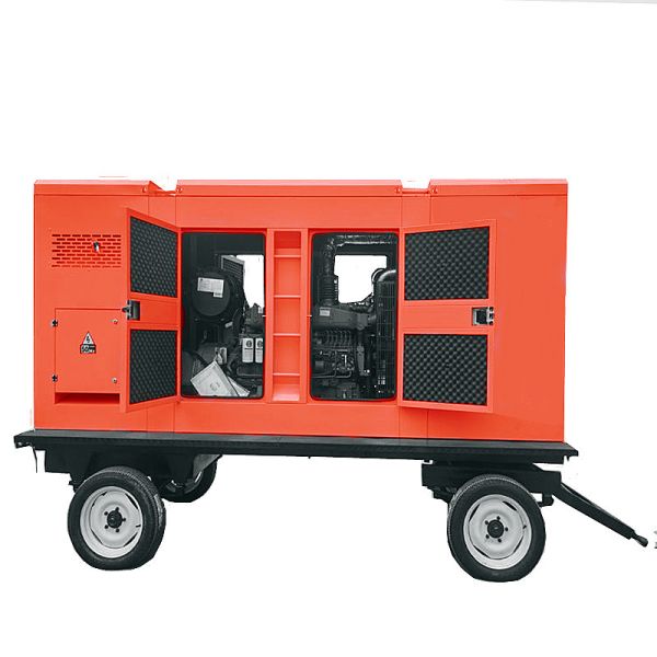 Super Silent Portable Diesel Generator Durable Diesel Engine Driven Generator Small Diesel Generator Set