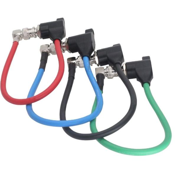 HD 12G SDI Camera Cable With Overvoltage Protector For ARRI Alexa RED Komodo